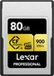 Lexar Professional GOLD R900/W800 CFexpress 2.0 Type A 80GB