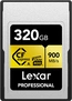 Lexar Professional GOLD R900/W800 CFexpress 2.0 Type A...