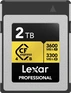 Lexar Professional GOLD R3600/W3300 CFexpress 4.0 Type...