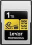 Lexar Professional GOLD R1800/W1650 CFexpress 4.0 Type...