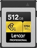 Lexar Professional GOLD R1750/W1500 CFexpress 2.0 Type...