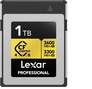 Lexar Professional GOLD R3600/W3300 CFexpress 4.0 Type...
