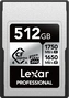 Lexar Professional SILVER R1750/W1650 CFexpress 4.0 Type A 512GB