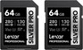 Lexar Professional SILVER PRO R280/W130 SDXC 64GB...
