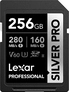 Lexar Professional SILVER PRO R280/W160 SDXC 256GB,...