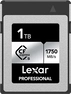 Lexar Professional SILVER R1750/W1300 CFexpress 2.0...
