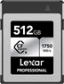 Lexar Professional SILVER R1750/W1300 CFexpress 2.0 Type B 512GB