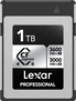 Lexar Professional SILVER R3600/W3000 CFexpress 4.0...