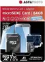 Lupus Imaging AgfaPhoto High Speed R100 microSDXC 64GB Kit, UHS-I U3, A1, Class 10