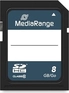 MediaRange R15 SDHC 8GB, Class 10