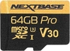 NextBase W48 microSDXC 64GB Kit, UHS-I U3, Class 10