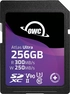 OWC Atlas Ultra R300/W250 SDXC 256GB, UHS-II U3, Class...