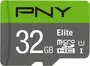 PNY Elite microSDHC 32GB, UHS-I U1, Class 10