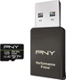 PNY Pro Elite Prime R200/W150 microSDXC 128GB USB-Kit, UHS-I U3, A2, Class 10
