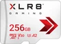 PNY XLR8 Gaming R100/W90 microSDXC 256GB, UHS-I U3, A2, Class 10