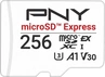 PNY microSD Express R890/W750 microSDXC Express 256GB,...