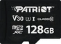 Patriot VX Series R90/W80 microSDXC 128GB, UHS-I U3,...