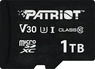 Patriot VX Series R90/W80 microSDXC 1TB, UHS-I U3, Class 10