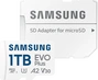 Samsung EVO Plus 2024 R160 microSDXC 1TB Kit, UHS-I...