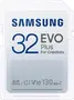 Samsung EVO Plus for Creators R130 SDHC 32GB, UHS-I U1, Class 10