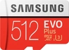 Samsung EVO Plus R100/W90 microSDXC 512GB Kit, UHS-I...