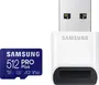 Samsung PRO Plus R160/W120 microSDXC 512GB USB-Kit, UHS-I U3, A2, Class 10