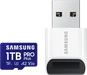 Samsung PRO Plus R180/W130 microSDXC 1TB USB-Kit, UHS-I U3, A2, Class 10