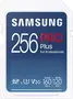 Samsung PRO Plus for Professionals R160/W120 SDXC 256GB USB-Kit, UHS-I U3, Class 10