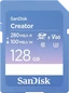 SanDisk Creator R280/W100 SDXC 128GB, UHS-II U3, Class...