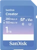 SanDisk Creator R280/W150 SDXC 1TB, UHS-II U3, Class 10