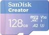 SanDisk Creator R190/W90 microSDXC 128GB Kit, UHS-I...