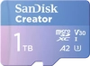 SanDisk Creator R190/W130 microSDXC 1TB Kit, UHS-I U3, A2, Class 10