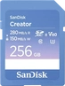 SanDisk Creator R280/W150 SDXC 256GB, UHS-II U3, Class 10
