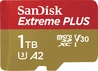 SanDisk Extreme PLUS R200/W140 microSDXC 1TB Kit,...