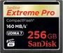 SanDisk Extreme PRO R160/W140 CompactFlash Card 256GB