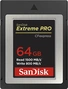 SanDisk Extreme PRO R1500/W800 CFexpress 2.0 Type B...