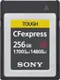 Sony TOUGH CEB-G Series R1700/W1480 CFexpress Type B 256GB