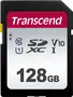 Transcend 300S R100/W40 SDXC 128GB, UHS-I U3, Class 10