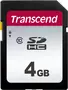 Transcend 300S R20 SDHC 4GB, Class 10