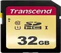 Transcend 500S R95/W35 SDHC 32GB, UHS-I U1, Class 10