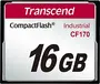 Transcend Industrial 170x R90/W60 CompactFlash Card 16GB