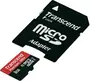 Transcend Premium R45 microSDHC 8GB Kit, UHS-I, Class 10