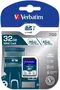 Verbatim Pro U3 R90/W45 SDHC 32GB, UHS-I U3, Class 10
