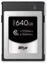 Wise Advanced CFX-B PRO Series R1700/W1550 CFexpress Type B 640GB