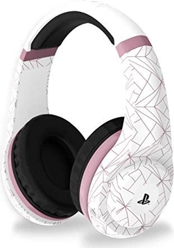 4Gamers Pro4-70 stereo Gaming Headset Abstract White