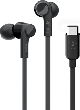 Belkin SoundKształt USB-C (Rockstar) czarny