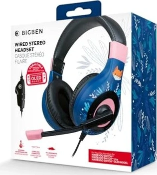 BigBen stereo Gaming Headset V1 do switch Fox