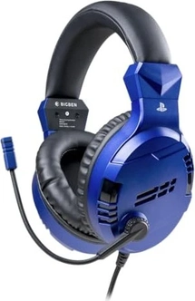 BigBen stereo Gaming Headset V3 do PS4 niebieski
