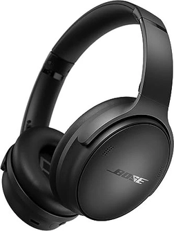Bose QuietComfort Headphones SC Black