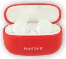 Celly Pantone True Wireless czerwony
